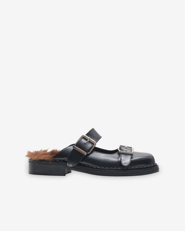 Simone Rocha - Women's Fur Lined Mary Jane - (Black)