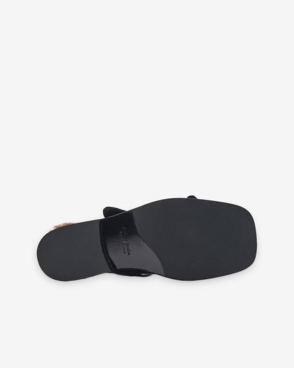 Simone Rocha - Women's Fur Lined Mary Jane - (Black)