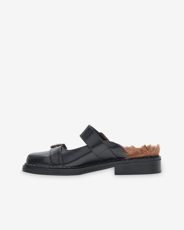 Simone Rocha - Women's Fur Lined Mary Jane - (Black)