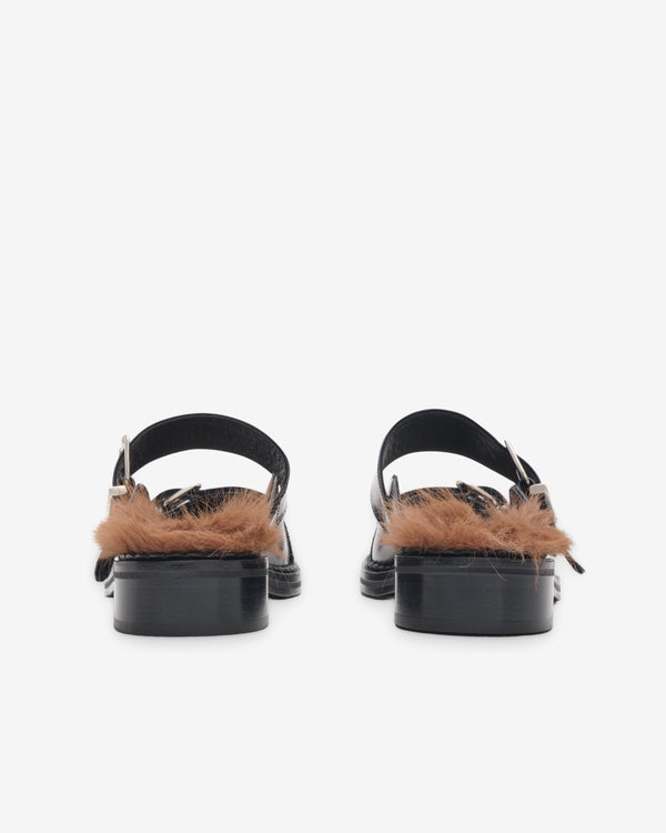 Simone Rocha - Women's Fur Lined Mary Jane - (Black)