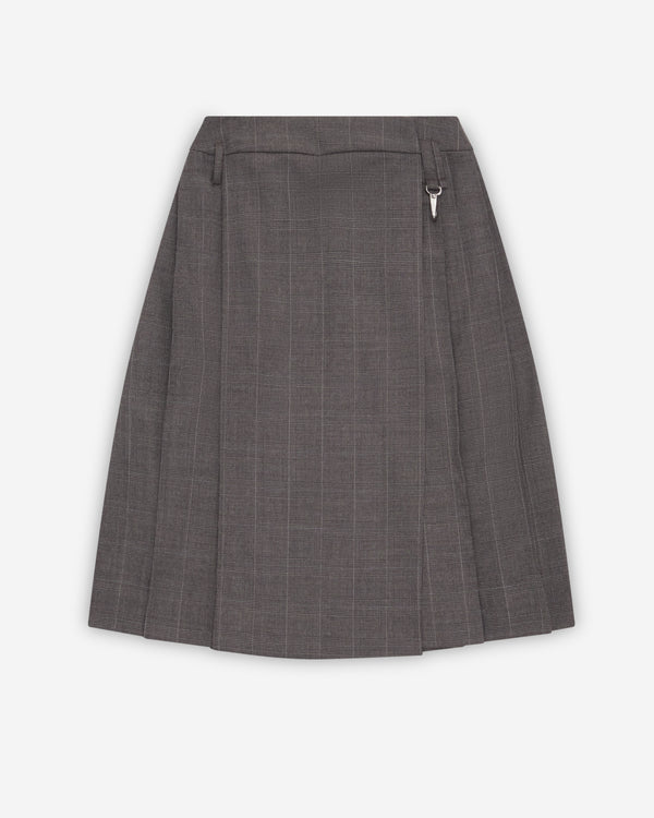 Simone Rocha - Women's Tailored Clip Kilt - (Peat)
