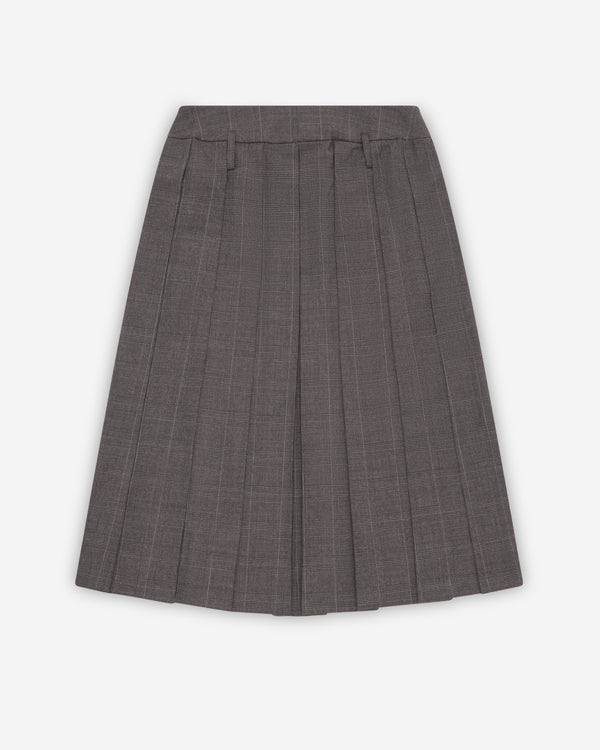 Simone Rocha - Women's Tailored Clip Kilt - (Peat)