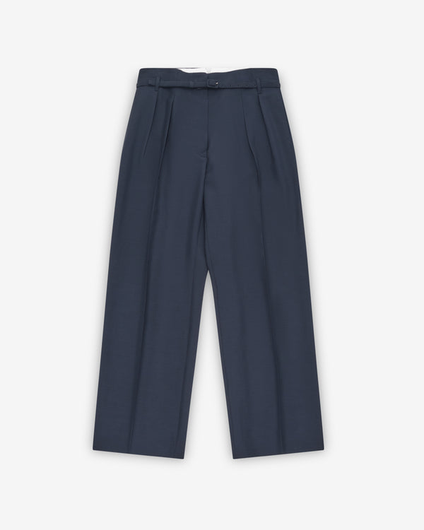 Prada - Women's Light Mohair Pants - (Navy)