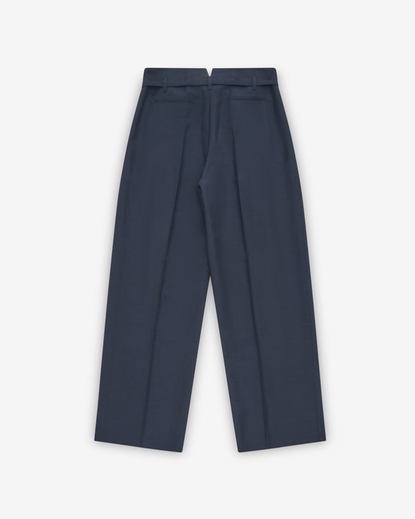 Prada - Women's Light Mohair Pants - (Navy)
