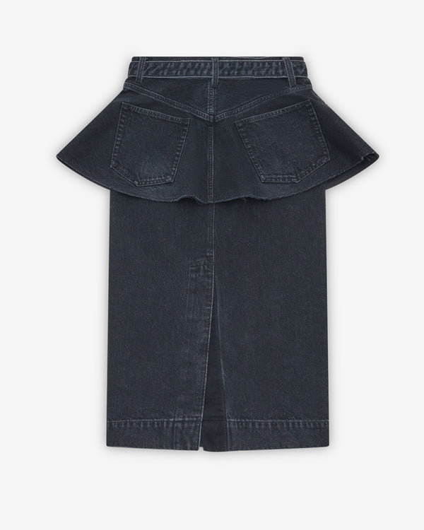 Sacai - Women's Denim Skirt - (Black)