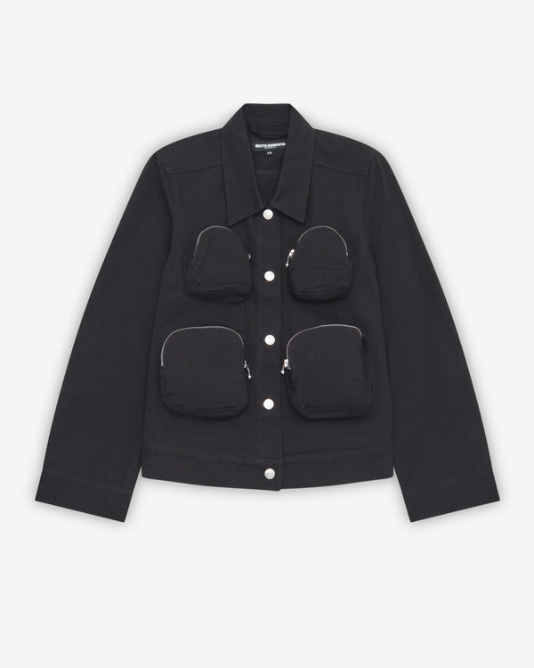Melitta Baumeister - Women's Front Pocket Cargo Shirt - (Black)