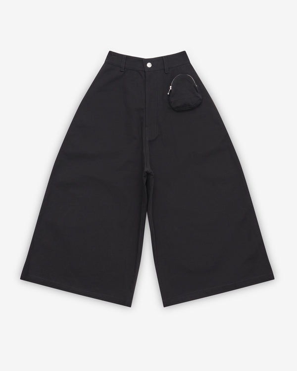 Melitta Baumeister - Women's Front Pocket Cargo Culottes - (Black)