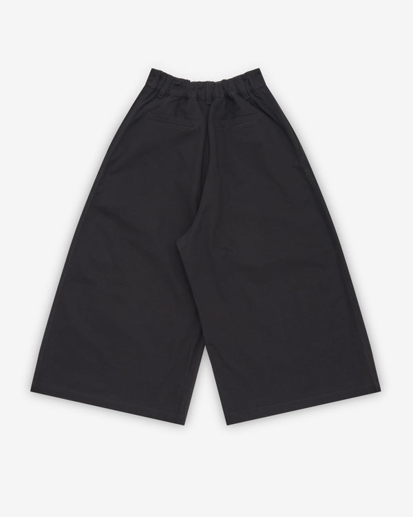 Melitta Baumeister - Women's Front Pocket Cargo Culottes - (Black)