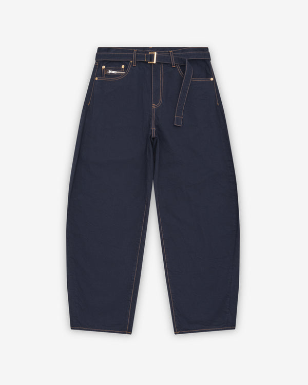 Sacai - Men's Denim Pants - (Navy)