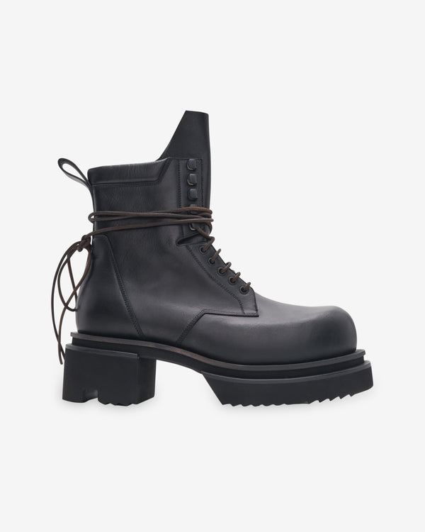 Rick Owens - Men's Low Army Bogun - (Black)