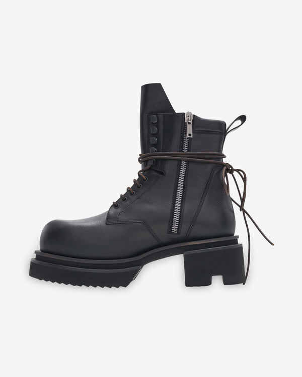Rick Owens - Men's Low Army Bogun - (Black)
