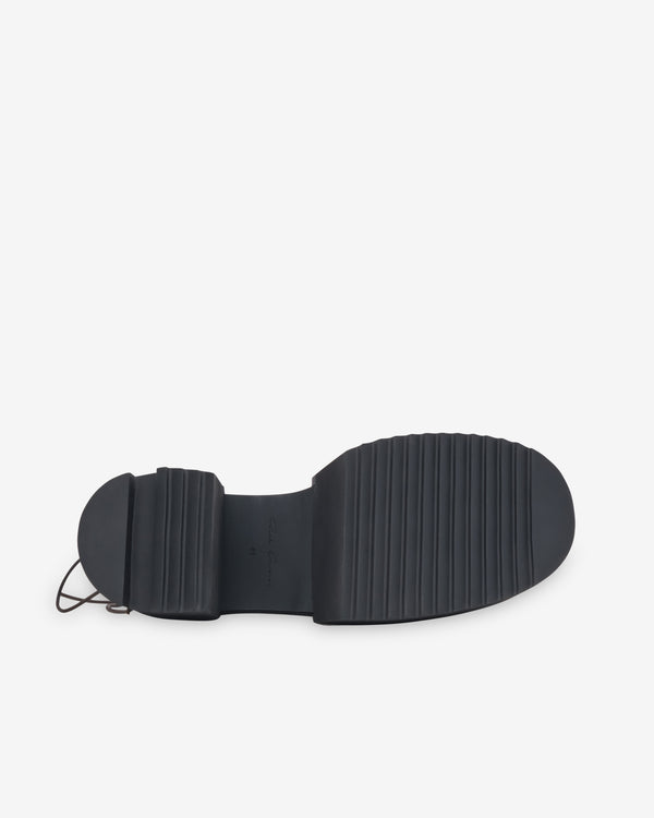 Rick Owens - Men's Low Army Bogun - (Black)