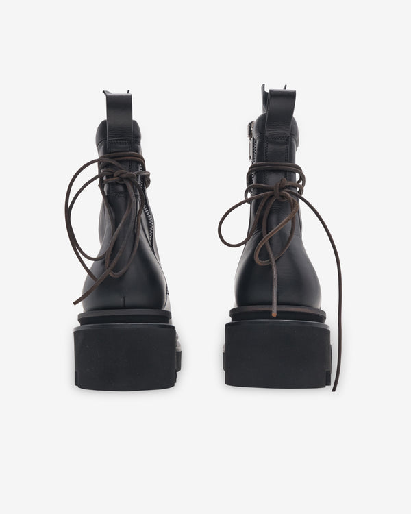 Rick Owens - Men's Low Army Bogun - (Black)