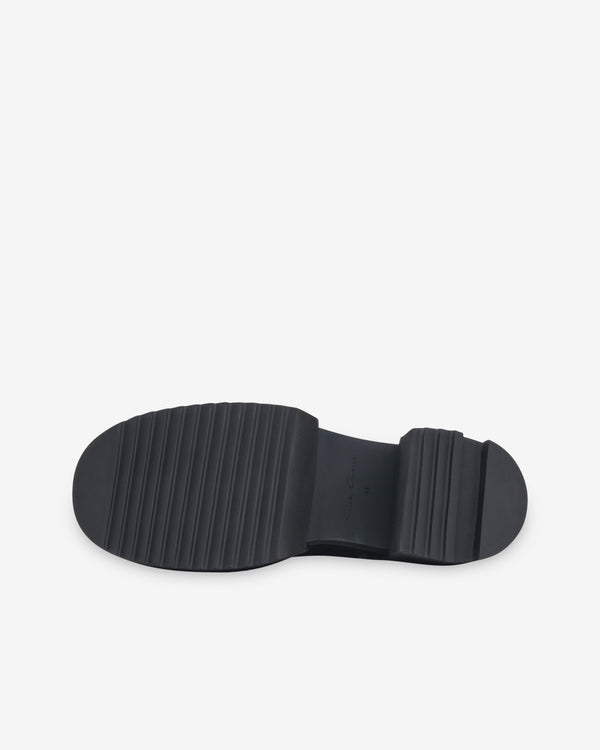 Rick Owens - Men's Low Army Bogun - (Black)