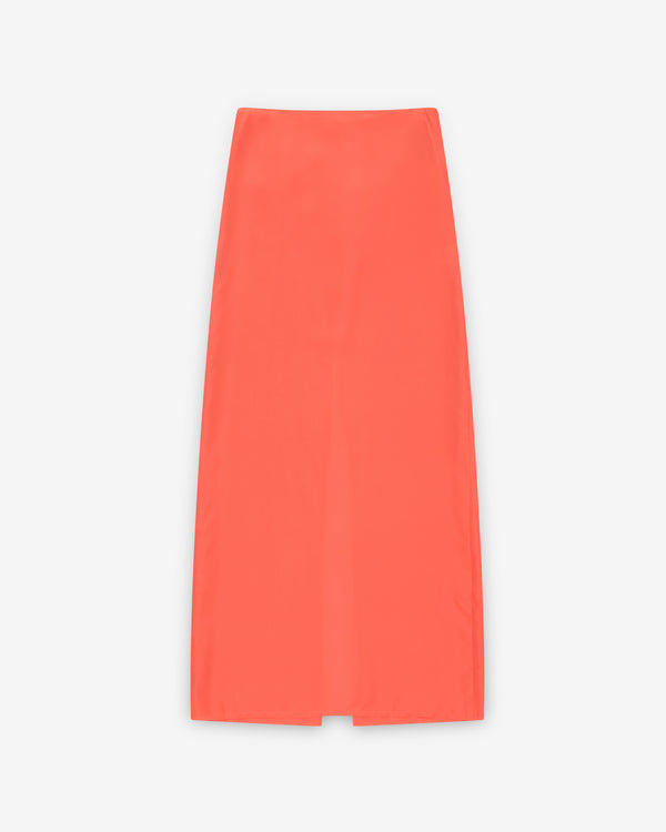 Colleen Allen - Women's Slip Skirt - (Persimmon)