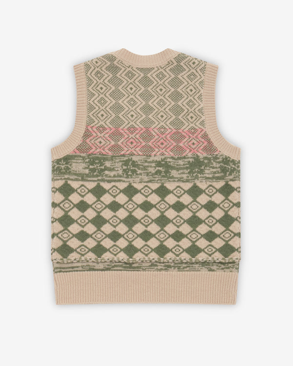 Dries Van Noten - Men's Mahoba Sweater - (Champagne)