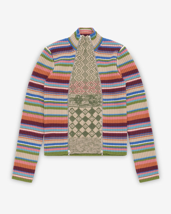 Dries Van Noten - Men's Macau Sweater - (Old Rose)
