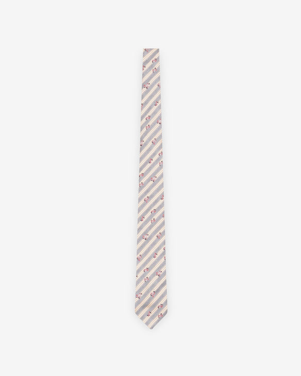Dries Van Noten - Men's Tie - (Ecru)