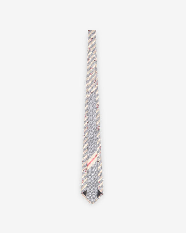 Dries Van Noten - Men's Tie - (Ecru)