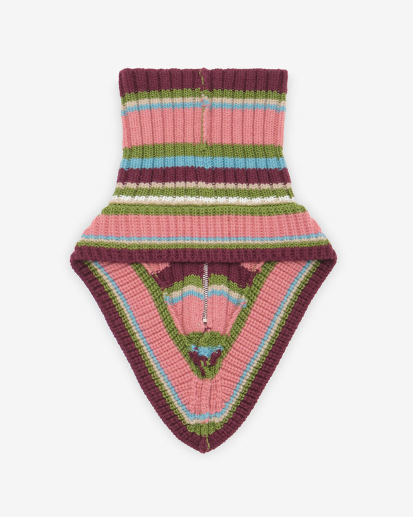 Dries Van Noten - Men's Morriso Stripe Collar - (Old Rose)