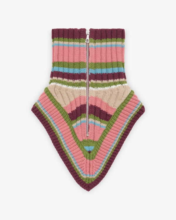 Dries Van Noten - Men's Morriso Stripe Collar - (Old Rose)