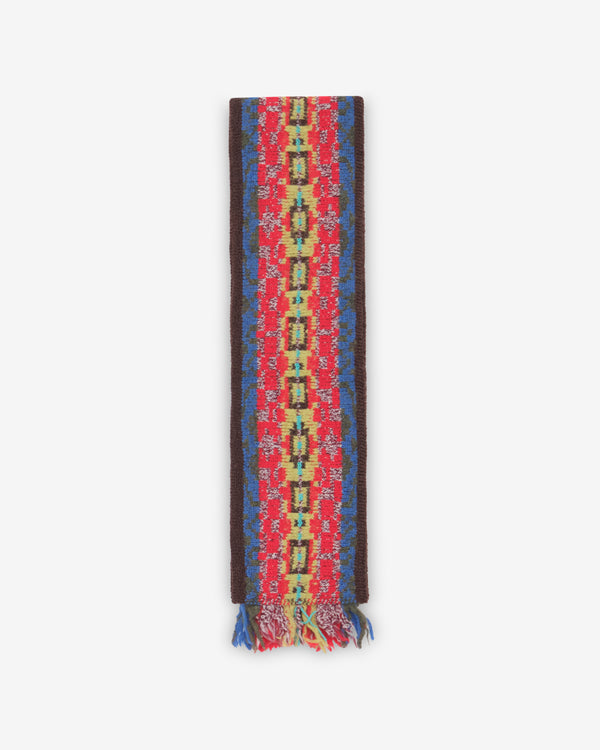 Dries Van Noten - Men's Marka Scarf - (Red)