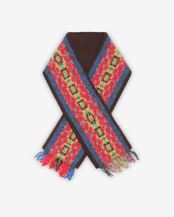 Dries Van Noten - Men's Marka Scarf - (Red)
