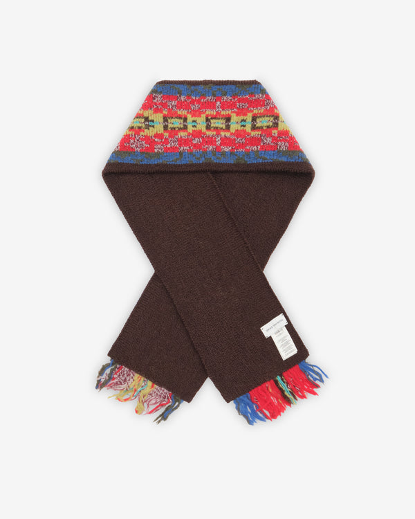 Dries Van Noten - Men's Marka Scarf - (Red)