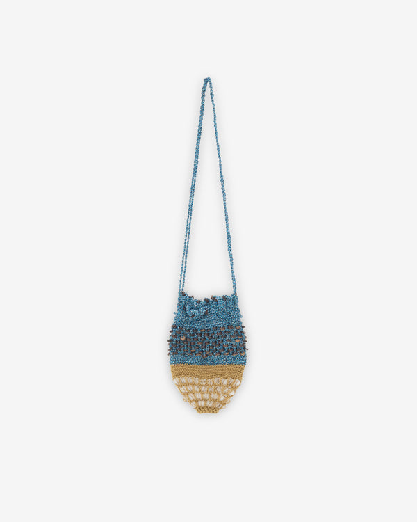 Kiko Kostadinov - Women's Gannet Crochet Pouch - (Blue)