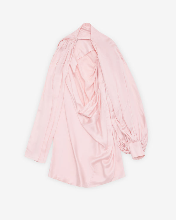 Kiko Kostadinov - Women's Caspian Dress - (Prism Pink)