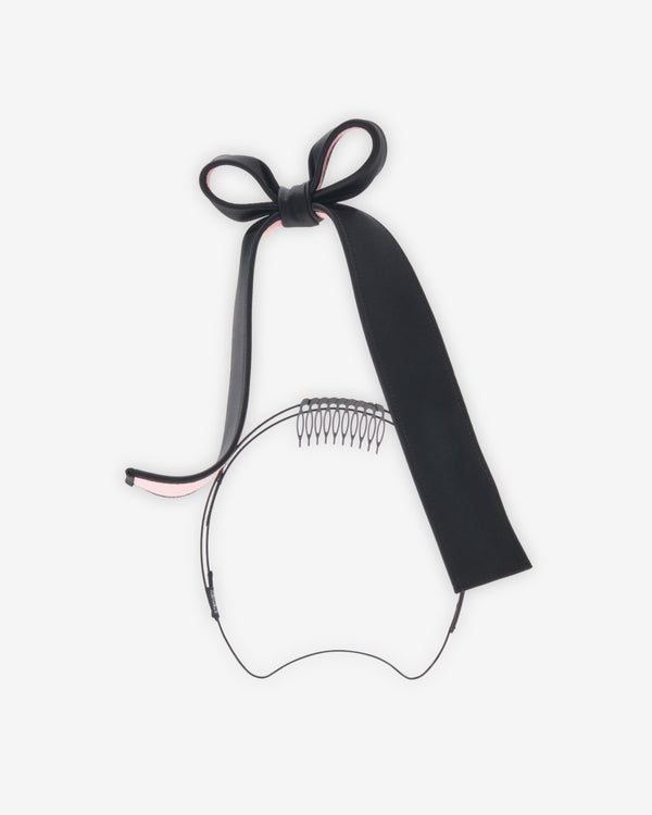 Stephen Jones - Women's The Fumoir Claridges Bow - (Black)
