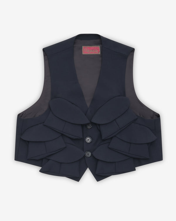 Christopher Nemeth - Men's Waistcoat - (Navy)