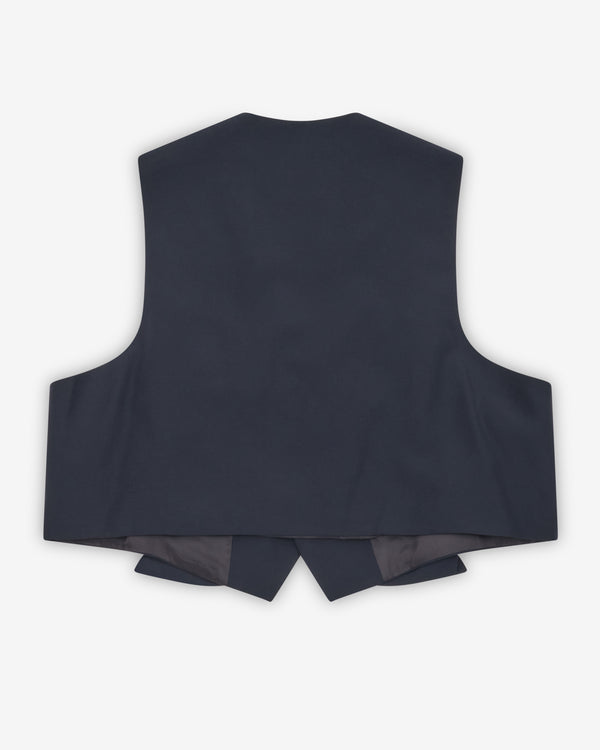 Christopher Nemeth - Men's Waistcoat - (Navy)
