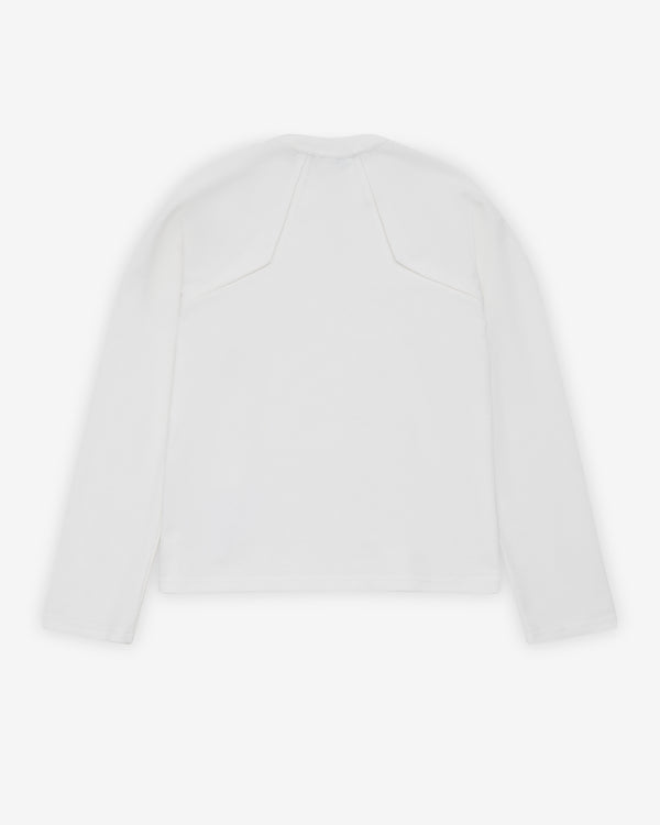 Pet-Tree-Kor - Men's Trapa Long Sleeve T-Shirt - (White)
