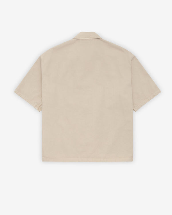 Prada - Men's Old Denim Shirt - (Sand)