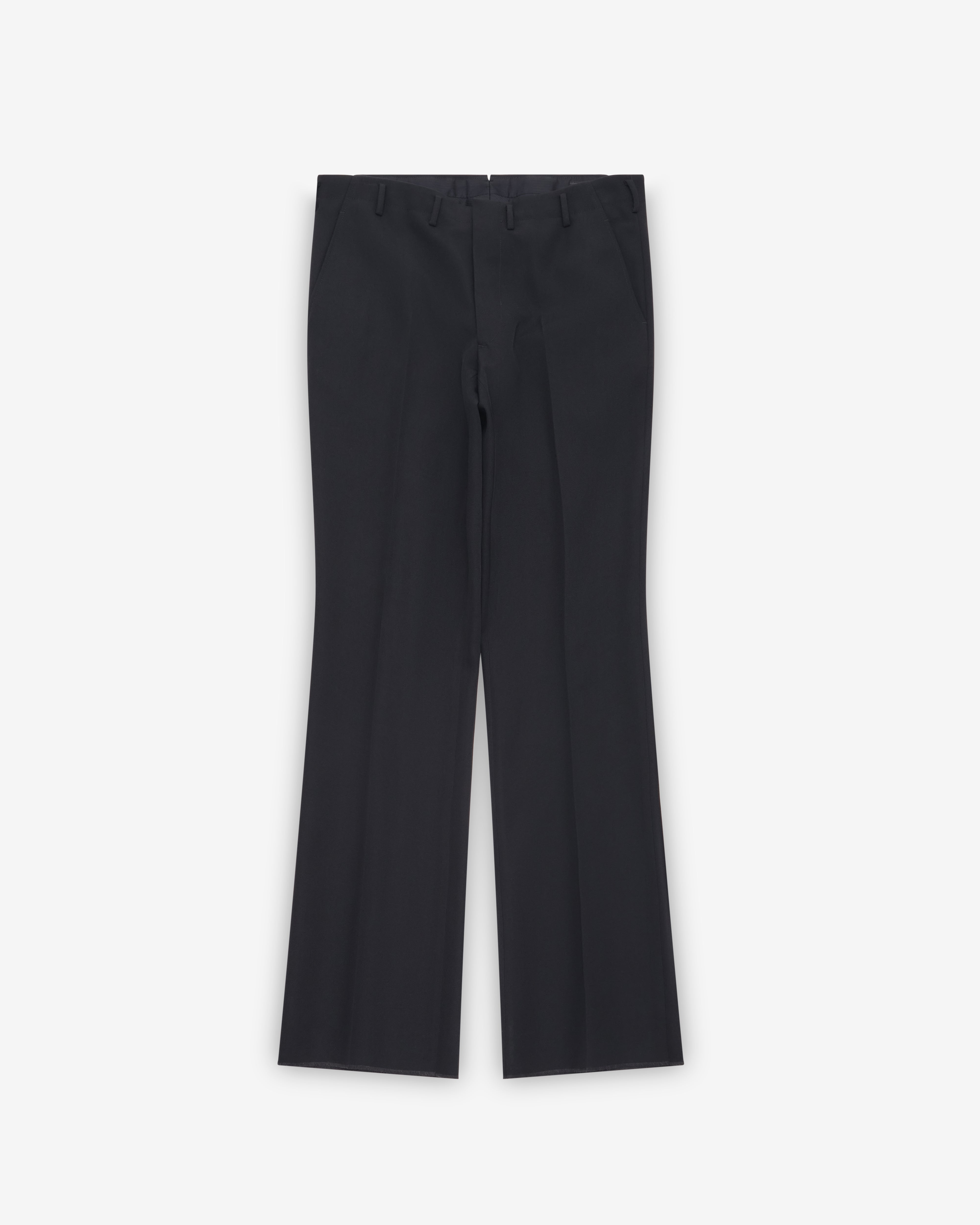 Prada: Men's Wool Pants (Black) | DSMNY E-SHOP