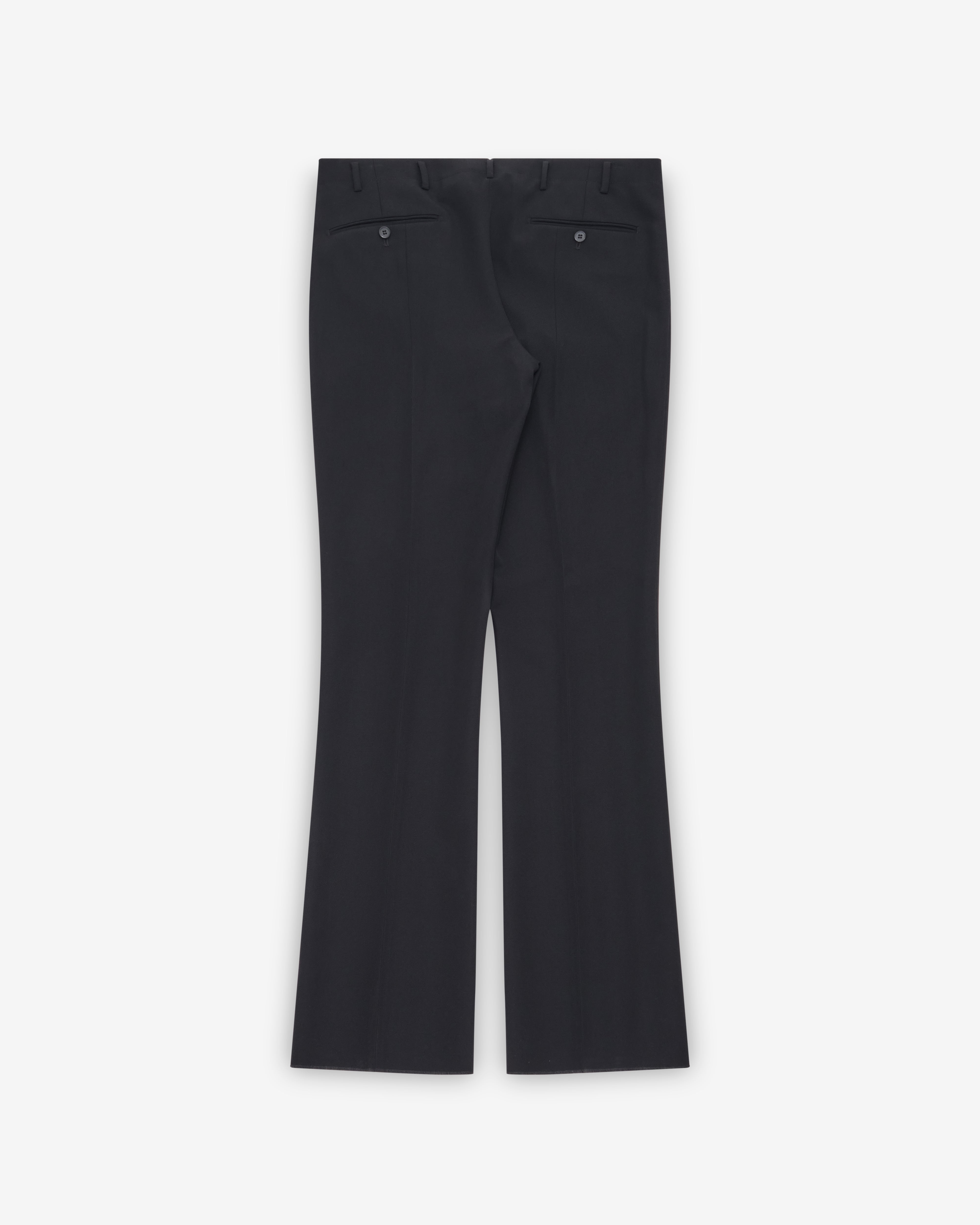 Prada: Men's Wool Pants (Black) | DSMNY E-SHOP