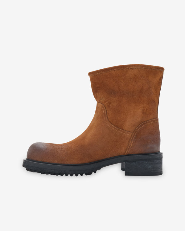 Versace - Men's Boots - (Chestnut)