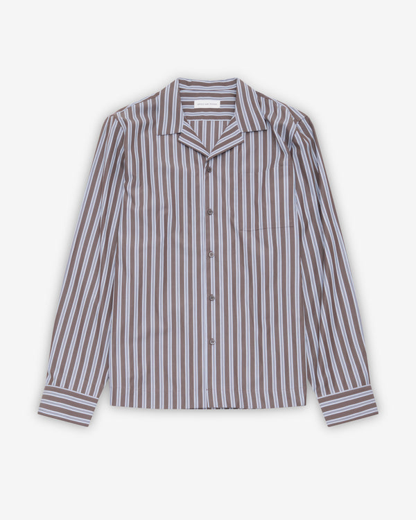 Dries Van Noten - Men's Carlty Shirt - (Brown)