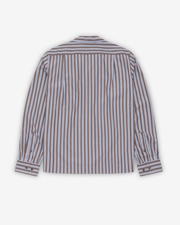 Dries Van Noten - Men's Carlty Shirt - (Brown)