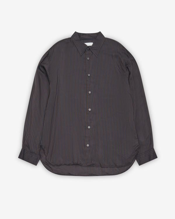 Dries Van Noten - Men's Croom Shirt - (Dark Brown)