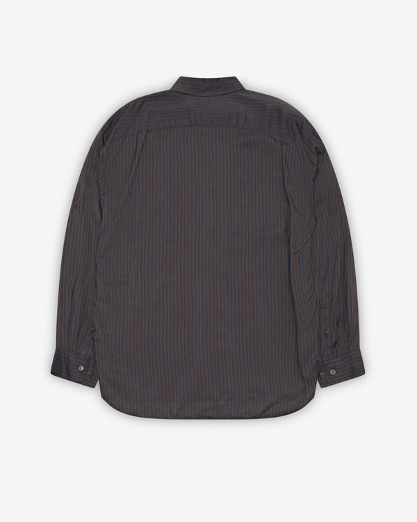 Dries Van Noten - Men's Croom Shirt - (Dark Brown)