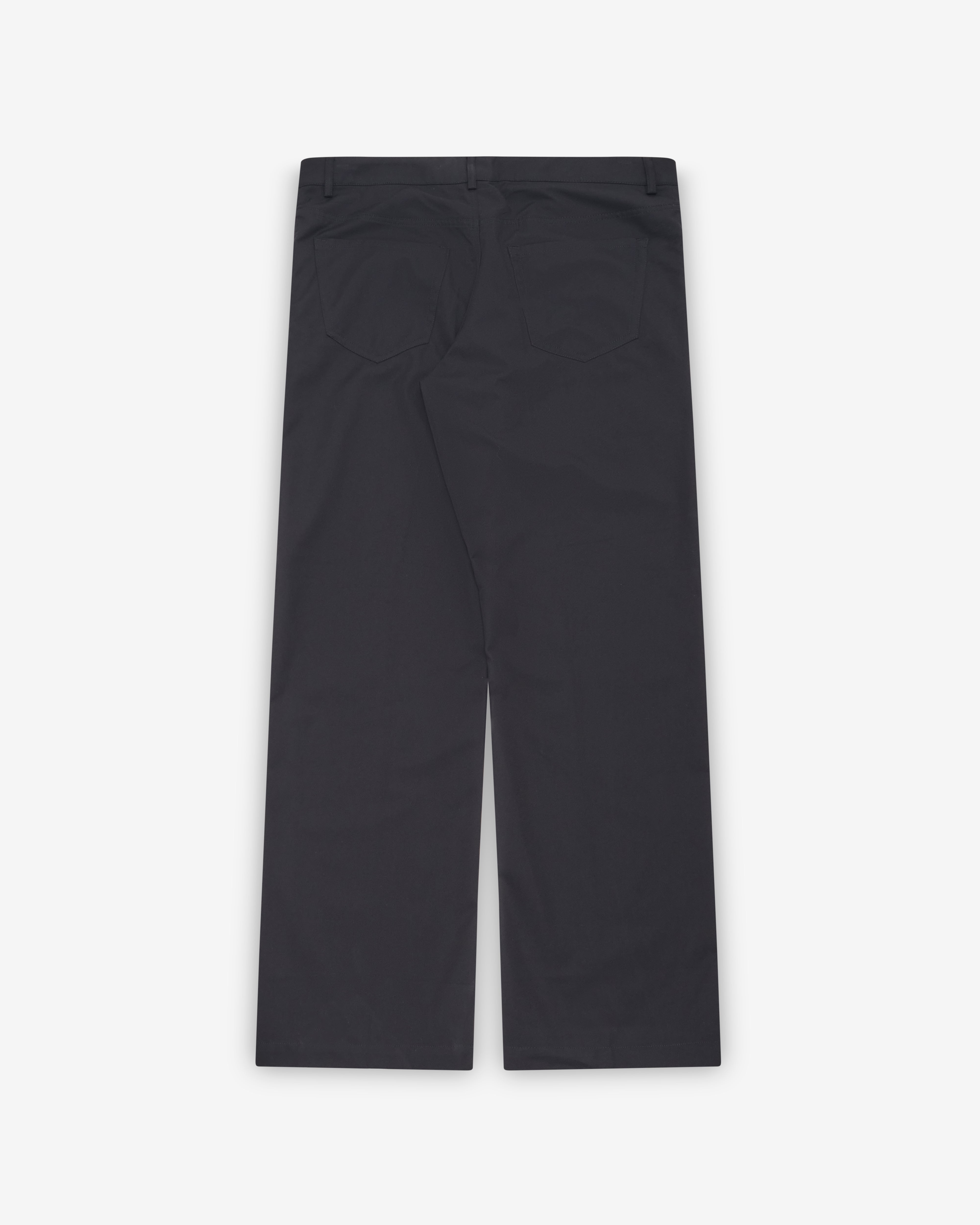 Dries Van Noten: Men's Peyter Pants (Black) | DSMNY E-SHOP