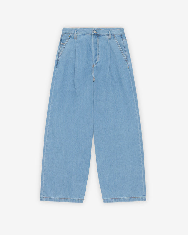 Dries Van Noten - Men's Penning Den Pants - (Light Blue)