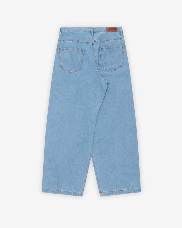 Dries Van Noten - Men's Penning Den Pants - (Light Blue)