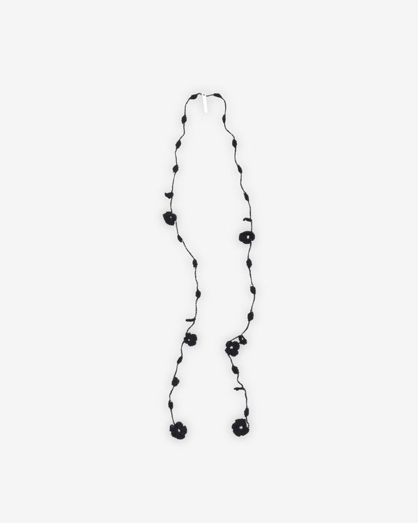 Niccolo Pasqualetti - Women's Fiore Sparse Necklace - (Black)