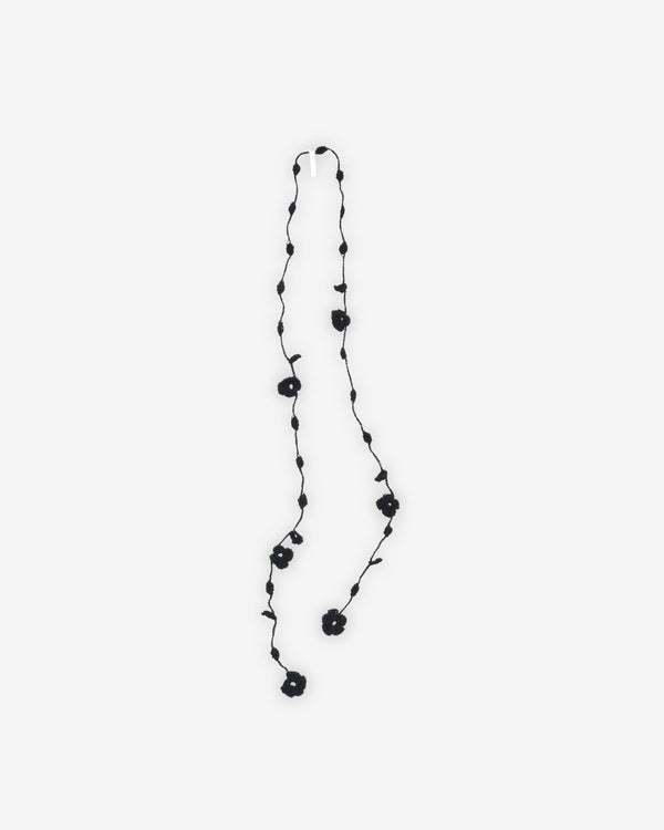 Niccolo Pasqualetti - Women's Fiore Sparse Necklace - (Black)