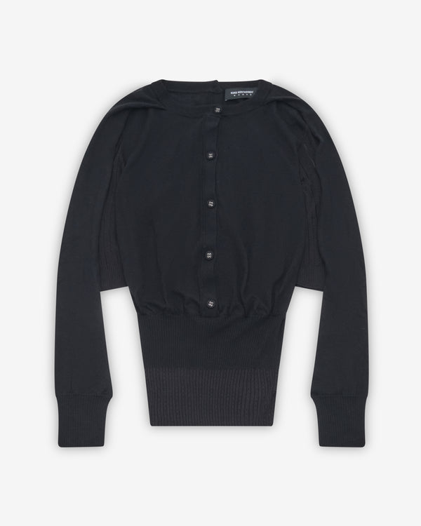 Kiko Kostadinov - Women's Corella Double Sleeve Jumper - (Black)