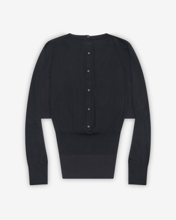 Kiko Kostadinov - Women's Corella Double Sleeve Jumper - (Black)