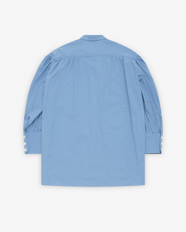 Christopher Nemeth - Men's Shirt 581 - (Ash Blue)